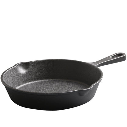 Cast Iron Uncoated Frying Pan