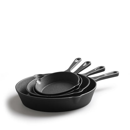 Cast Iron Uncoated Frying Pan