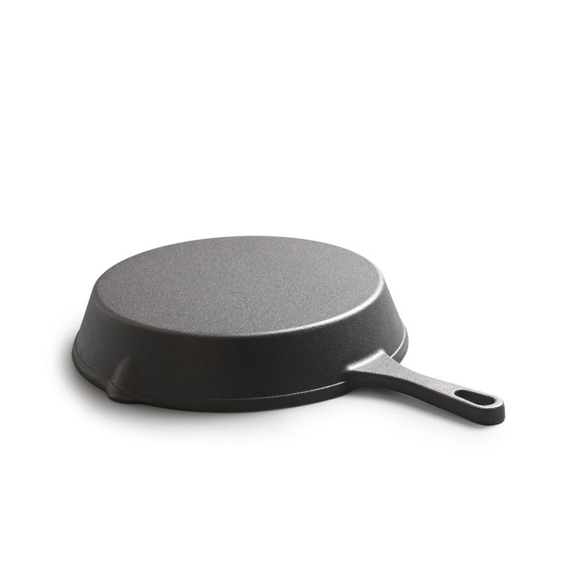 Cast Iron Uncoated Frying Pan