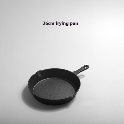 Cast Iron Uncoated Frying Pan